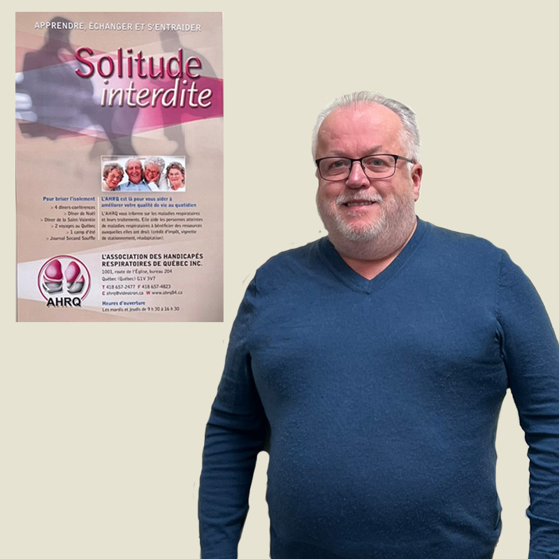 Francois Garneau. Trésorier