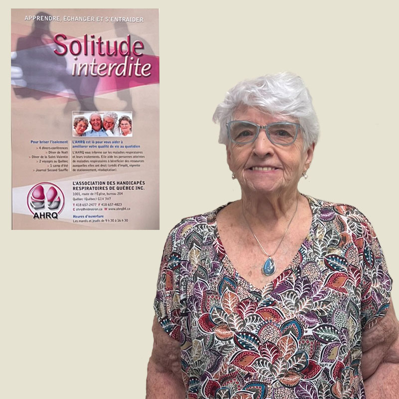 Louise Boulet. Présidente