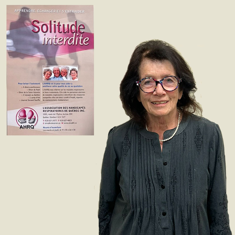 Raymonde Vézina - Administratrice